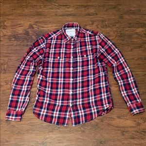 Aeropostale Men’s Plaid Button Down